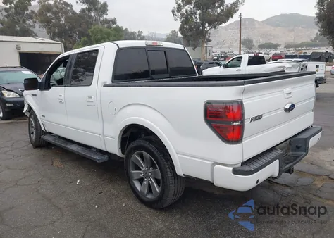 2013 Ford F-150 Fx2 from USA, damaged, VIN 1FTFW1CT7DFD11383